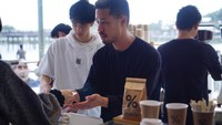 Pelayanan di Arabica Arashiyama