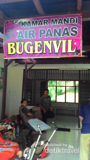Relaksasi Akhir Pekan dengan Air Panas di Ciseeng, Bogor