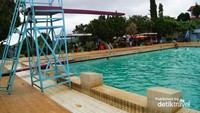 Kolam renang di wisata Rembangan