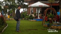 Taman di dekat hotel wisata Rembangan