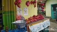 Penjualan buah naga