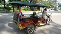 Remork, bajaj ala Kamboja.