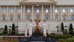 Replika Tembok Berlin dan Istana Buckingham Ada di Kota Batu