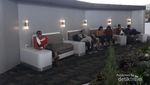 Rest Area di Bandara Kualanamu, Asyik Juga!