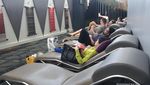 Rest Area di Bandara Kualanamu, Asyik Juga!