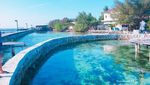 Restoran Terapung di Kepulauan Seribu Ini Punya Penangkaran Hiu