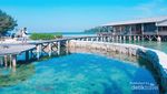 Restoran Terapung di Kepulauan Seribu Ini Punya Penangkaran Hiu