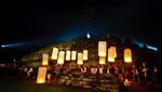 Ribuan Lampion Akan Menerangi Borobudur Malam Ini