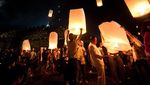 Ribuan Lampion Akan Menerangi Borobudur Malam Ini