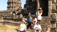 Candi Prambanan dan keluarga ku