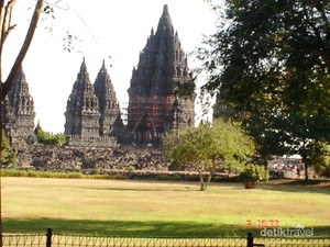 Rindu Akan Candi Prambanan