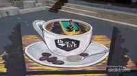 Berfoto di Black Eye Coffee.