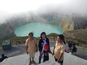 Rindu Indahnya Danau Kelimutu, Nanti Kita ke Sana Lagi Ya