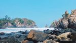 Rinduku untuk Pantai Gigi Hiu Kelumbayan Lampung