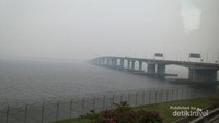 Jembatan menuju Malaysia