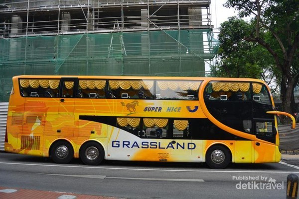 Road Trip MalaysiaSingapura Naik Bus Tingkat