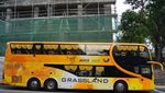Road Trip Malaysia-Singapura Naik Bus Tingkat