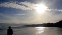 Pantai Krui. Lampung