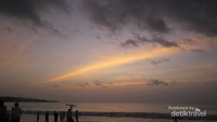 Langit Jimbaran usai sunset