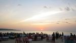 Romantis! Libur Tahun Baru Sambil Menikmati Sunset di Jimbaran