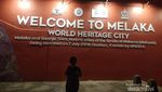 Romantisme Malam di Melaka
