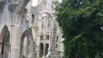 Romantisme Reruntuhan Abbaye de Jumieges