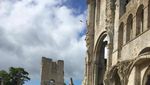 Romantisme Reruntuhan Abbaye de Jumieges