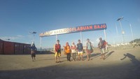 Di Pelabuhan Labuan Bajo