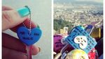 Romantisnya Gembok Cinta di Namsan Tower, Seoul