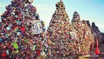 Romantisnya Gembok Cinta di Namsan Tower, Seoul