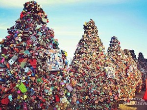 Romantisnya Gembok Cinta di Namsan Tower, Seoul