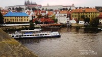 Praha dan Sungai Vitava