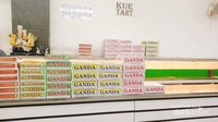 Kue tart Ganda yang legendaris.