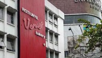 Roti Unyil terletak di Jl Raya Pajajaran, bersebelahan dengan Lippo Plaza
