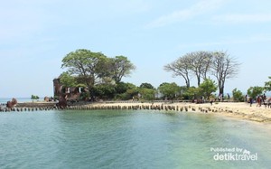 Rp 95 ribu, Bisa Keliling 3 Pulau di Jakarta!