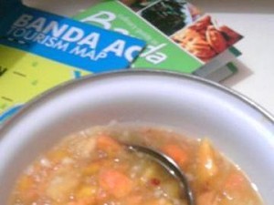 Rujak Mameh yang Manis dan Segar dari Aceh