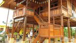 Rumah Adat Ini Jadi Kantor Camat di Sumatera Utara
