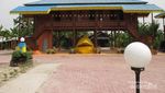 Rumah Adat Ini Jadi Kantor Camat di Sumatera Utara