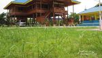 Rumah Adat Ini Jadi Kantor Camat di Sumatera Utara