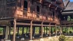 Rumah Adat Sao Mario yang Unik di Sulawesi Selatan