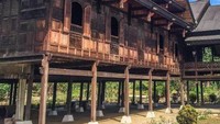 Rumah Adat Sao Mario