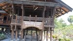 Rumah Adat Sao Mario yang Unik di Sulawesi Selatan