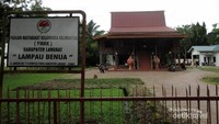 Dibangun untuk masyarakat Kalimantan yang ada di Langkat