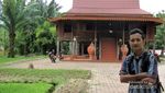 Rumah Adat Suku Banjar Kalimantan Ada Juga di Sumut