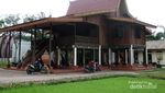 Rumah Adat Suku Banjar Kalimantan Ada Juga di Sumut