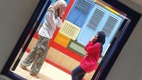Spot foto bingkai