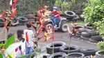 Rumah Sosis, Makan Enak dan Main Puas