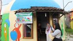 Rumah Teletubbies, Bangunan Unik Anti Gempa di Yogya