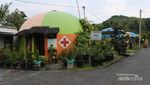 Rumah Teletubbies, Bangunan Unik Anti Gempa di Yogya