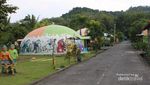 Rumah Teletubbies, Bangunan Unik Anti Gempa di Yogya